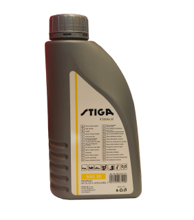 Olej do kosačky - SAE 30 0,6 l Stiga 4-stokových motorov