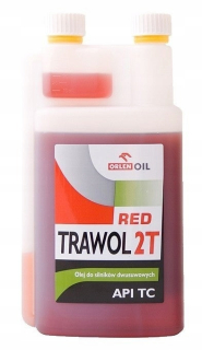 Olej do kosačky - Grass Motor 2T Red 1 L
