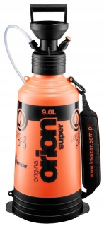 Postrekovač - Postrekovač Kwazar Orion 12 L + Herbicídny štít