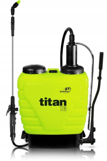 Postrekovač - Postrekovač Titan 16L Marolex na prostriedky a hnojivá
