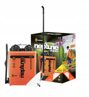 Postrekovač - Backpack postrekovač Kwazar Neptune V15 + Manometer