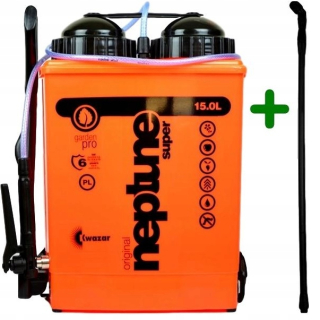 Postrekovač - Batoh postrekovač Neptune Super 15L Kwazar