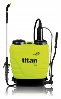 Postrekovač - Postrekovač na batoh Titan 16 L Marolex