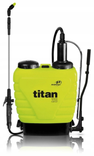 Postrekovač - Postrekovač na batoh Titan 20 L Marolex