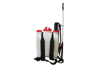 Postrekovač - Backpack postrekovač LANCA 16L Ručný tlak