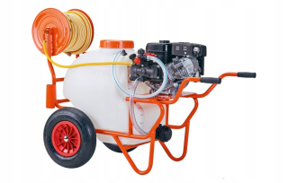 Postrekovač - Vozíkový postrekovač Triunfo SL100 / 30 Loncin 6,5 HP