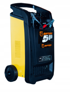 Autonabíjačka - OPTIMA - usmerňovač s 12/24V 500A LCD