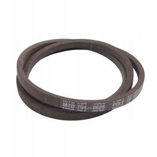 Klinový remeň kosačky - Originálny hnací pás 754-0626