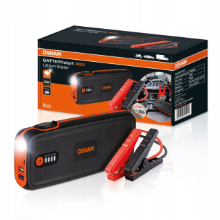 Autonabíjačka - Osram Jump Starter Booster lítium 400 12V 16800mAh