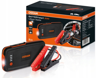 Autonabíjačka - Osram Jump Starter 200 lítiový posilňovač 6000 mAh