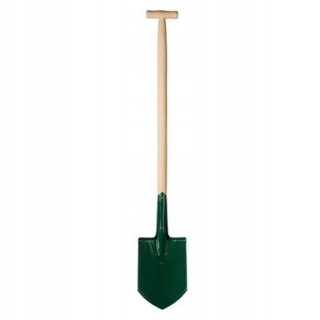 Lopata - Sharp Spade Garden Shackle Drevené 128cm