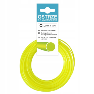 Krovinorez - Rezací nôž Eco okrúhly 1,3 x 15 m pre vyžínače
