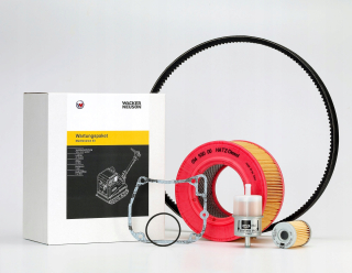 Vibračná doska - Balenie Filtre WACKER DPU 2540H 2560H Kompaktorový kompaktor