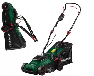 PARKSIDE® kosačka na batérie 20 V, PRMA 20-Li B2, (bez batérie a nabíjačky)