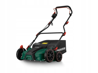 Vertikulátor - Vertikutačný prevzdušňovač PARKSIDE 2 v 1 1500 W