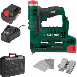 Sponkovačka, nastreľovačka - Parkside Battery Stapler na svorkách