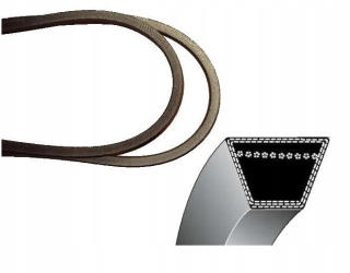 Klinový remeň kosačky - Trove Belt Belt, XPA1232 japonský špax
