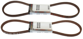 Klinový remeň kosačky - Optibelt B43 1/4 "17x1100 VB17110 V -Belt Belt