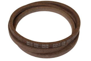 Klinový remeň kosačky - MTD Tractor Belt 754-0626 Original MTD