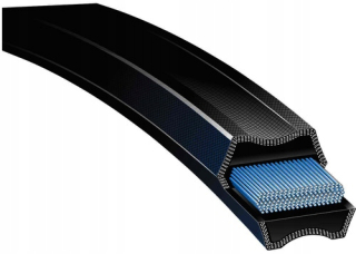 Klinový remeň kosačky - Black-line BL 125/92 155/92 T nože popruh