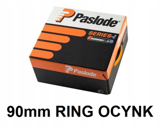 Sponkovačka, nastreľovačka - PASLODE NAILS 90 RING ZINC PLATENÝ 2500 + 2g i Ci Xi