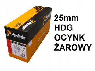 Sponkovačka, nastreľovačka - PASLODE VÝROBOK NIGHT 25 O WYNK HDG 1000 + 1G IM45