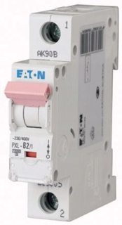 Miniatúrny istič PFT EATON PXL-C2 / 1-pólový