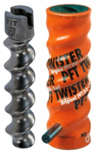 Rotor pft szneka + stator D6-3 twister