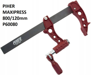 Svorky - PIHER locksmother Maxipress F P60080 800 / 120mm