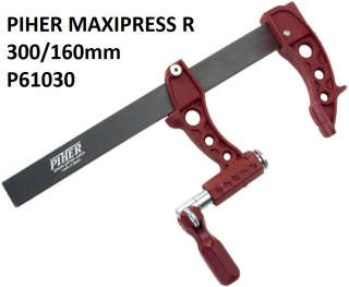 Svorky - Zámočnícka svorka PIHER MAXIPRESS R P61030 300 / 160MM