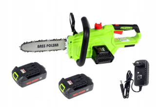 Píla - 24V LI-ION 2x AKU AKUMULÁTOROVÝ REŤAZOVÝ PÍL