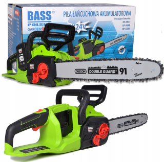 Píla - 2x 24V LI-ION 48V AKUMULÁTOROVÝ REŤAZ