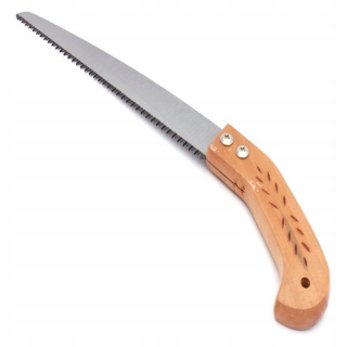 Píla - Saw Lisi chvost Drevená rukoväť 30cm tužidlo