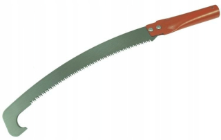 Píla - ZÁHRADNÁ PÍLA 370 mm, S HÁČIKOM A OCELOU OCEL MN65