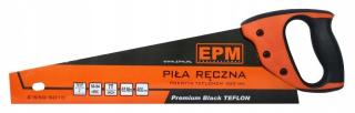 Píla na - TEFLÓNOVÁ RUČNÁ PÍLA 7 ZUBOVÝCH / PALCOVÝCH PREMIUM ČIERNA TE