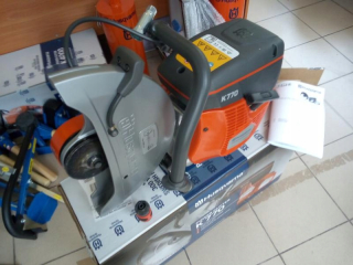 Píla na - 14. KRUHOVÁ PÍLA HUSQVARNA K 770 350 mm