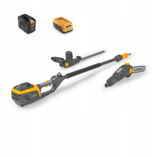 Nožnice - AKUM MULTI-TOOL STIGA SMT 500 AE PÍLA + AKUM + NABÍJANIE