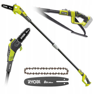 Píla - 18V RYOBI OPP1820 TELESKOPICKÁ TELESKOPICKÁ 4M PÍLA