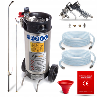 PAINT GUN sada 20l dýzová dýza D2D