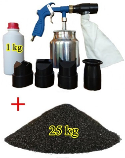 Pieskovačka - OBNOVAJÚCA PÍSNICA BRUSENIE BRÚSKY 25 KG