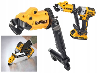 Akumulátorové nožnice na plech DeWalt DT70620 1,3 mm