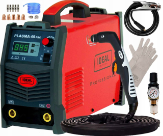 Plazmová rezačka - Plazma na rezanie ocele Max 12mm 230V Ideálny IGBT