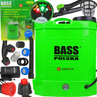 Postrekovač - BATOH NA BATÉRIU SPRCHOVAČ 12L + 4 TRYSKY