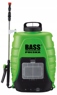 Postrekovač - Backpacker 18L Postrekovač batérie + 4 trysky