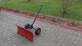 Lopata - snow blower wheel shipel