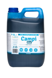 Turistické WC Kvapalina Campi Blue 5L WC