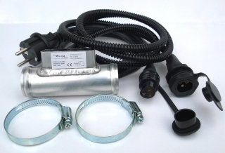 OHRIEVAČ PRE OHRIEVAČ MOTORA HERMET. VÝKON: 500-2000W