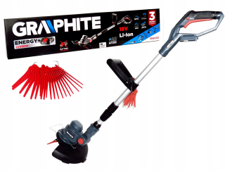 Krovinorez - OCHRANA BATÉRIE GRAPHITE 18V 58G030