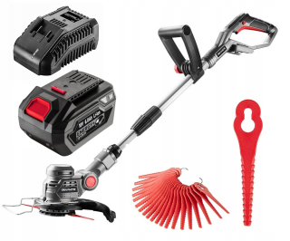 Akumulátorová kosačka na trávu Energy+ 18 V, Li-Ion, šírka kosenia 254 mm