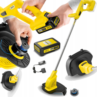 Akumulátorová kosačka Karcher